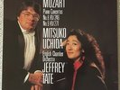 MOZART - Piano Concertos - Mitsuko Uchida - Jeffrey Tate - PHILIPS digital LP