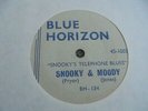 Snooky & Moody - Snooky's Telephone Blues 1966 UK 45 BLUE HORIZON