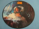 OZZY OZBOURNE PICTURE DISC VINYL RECORD 1982 ROCK