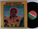 RANDY WESTON African Cookbook ATLANTIC LP VG+