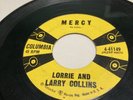 Rockabilly 45 Lorrie And Larry Collins Mercy