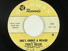 Northern/Deep Soul 45 - Percy Milem - She's About A Mover - Goldwax - mp3