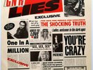 EX/EX GUNS N ROSES LIES VINYL LP 1988 Original