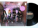 CINDERELLA - Night Songs LP - Clean NM Vinyl, Shrink w/Hype Sticker