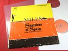 Miles Davis  SKETCHES OF SPAIN  -  LP CBS SBPG 62327 UK 1960 sehr gut