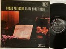 OSCAR PETERSON - PLAYS COUNT BASIE - ORIGINAL 1956 CLEF RECORDS LP vinyl mono