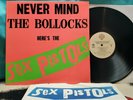 Sex Pistols Never Mind the Bollocks Original 1977 Warner Brothers BSK-3147