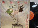 SNFU – If You Swear, You'll Catch No Fish LP 1986 Better Youth Organization VG+