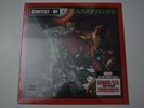 GZA Genius Liquid Swords 2LP Marvel Cover Translucent Seaglass Wu Tang Clan RZA