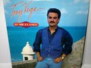 TONY VEGA * Lo Mio Es Amor * Lp Vinyl Record * Signed * 1990 Puerto Rico Salsa