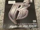 SEALED - Ruff Ryders 2 Compilation DMX Album Vinyl OG Press 2000 Rap Hip Hop