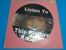 Beatles Lennon Listen To This Picture disc LP