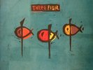 THREE FISH 2 LP ORIGINAL ISSUE PEARL JAM EPIC RECORDS VINYL NEAR MINT