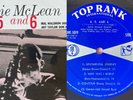 JACKIE MCLEAN 4 5 And 6 JAPAN LP FLIP BACK TOP RANK RANK-5019