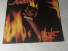 Raven – Live At The Inferno 2x LP 1984 Megaforce Records ‎– MRI 969   ( R )