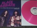 Black sabbath   Live at Fillmore West, San Francisco Nov.1970. vinyl Color lp
