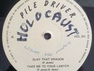 Holocaust 12'' Vinyl single, Pile Driver Records 1979, Heavy Metal/NWOBHM