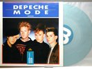 Depeche Mode - DISCOTRAX (hellblaues Vinyl)  - 3 Remixe 1987