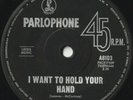 BEATLES 45: I WANT TO HOLD YOUR HAND/THIS BOY AUSSIE PARLOPHO 8103  NM & NM 1963