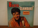 ELVIS PRESLEY CLAMBAKE MONO DEEP GROOVE LP VINYL ALBUM