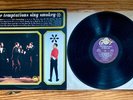 The Temptations Sing Smokey Robinson LP Vinyl US Mono Gordy Motown '68 Press VG