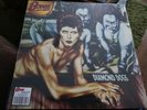DAVID BOWIE - DIAMOND DOGS - 45TH ANNIVERSARY RED VINYL-NEW/SEALED+bonus Live