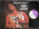 SARAH VAUGHAN COUNT BASIE Send In The Clowns LP PABLO TODAY 2312-130 AUTOGRAPHED