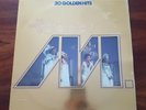 BONEY M The Magic Of 20 Golden Hits METALLIC GOLD UK 1st BMTV1 VINYL LP NM