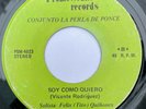 CONJUNTO LA PERLA DE PONCE - Soy Como Quiero / RARE GUAGUANCO Puerto Rico
