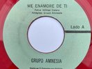 GRUPO AMNESIA - Me Enamore de Ti / AFRO FUNK SALSA PSYCH EL SALVADOR 45