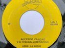 ALFREDO VARGAS Y ORQ LIBERACION - Aquella Noche / GUAGUANCO 45 Inflacion Records