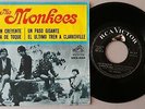 THE MONKEES ORIGINAL MEXICO 45 EP: I'M A BELIEVER, I'M NOT YOUR STEPPING STONE..