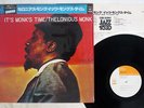 THELONIOUS MONK IT'S MONK'S TIME CBS/SONY 15AP 543 Japan CAP OBI SHRINK VINYL LP