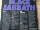 Black sabbath master of reality vinyl 6360 050 first press