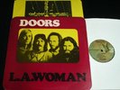 The Doors-L.A. Woman-1971 US LP-Early Pressing w/Die Cut Cover & Yellow Inner-EX