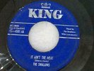 THE SWALLOWS 45 It Ain't The Meat KING blue wax RARE jump blues MP3 plays well
