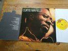 CURTIS MAYFIELD Superfly OST US 1st Press Soul Funk LP Die-Cut CURTOM Lbl. EX