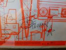 THE CLASH Radio Clash AUTOGRAPHED Joe Strummer & Paul Simonon 1982 - punk rock