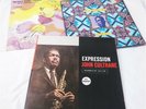 MCA John Coltrane Expression /Best of John Coltrane (2 LP) & ABC Infinity Record