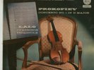 Capitol P8303 Milstein Prokofiev Concerto No. 1 in D Major Lalo Symphonie