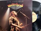 Motörhead ‎– On Parole LP 1982 Fame ‎– FA 3009 UNITED KINGDOM VG+/EX
