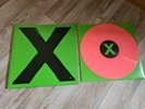 Ed Sheeran limited edition double pink - X - Vinyl rare lp