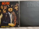 AC/DC 2 Atlantic Vinyl Records Albums LP's. Back In Black & Highway To Hell