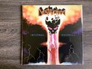 Destruction Infernal Overkill Yellow Vinyl LP w/poster 2017