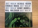 Just Wailin' - Kenny Burrell/Herbie Mann/Charlie Rouse/Mal Waldron. Classic Jazz