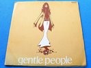 GENTLE PEOPLE 1st SOUTH AFRICA *EPIDEMIC*  1972 PSYCH LP GIMMICK COVER