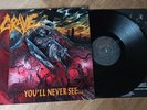 Grave You'll Never See...,Germany 1992 Vinyl. Death Metal Black