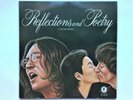 John Lennon Yoko Ono Reflections And Poetry Double LP Silhouette 1984 Beatles