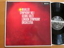 SXL 6113 Mahler Symphony No. 1 Georg Solti NEAR MINT 180g Decca Reissue WB