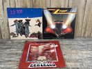 Three ZZ Top Vinyl Records To Include Deguello & El Loco.